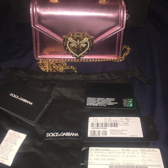 Dolce & Gabbana bag (code & pricing ) - Picture 3 of 5